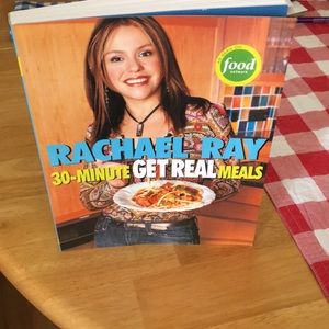 Rachael Ray book, 30 minute Get real meals